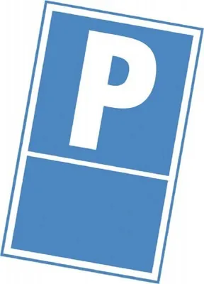 Produktbild von Parkplatz Schilder - PARKEN Selbstbeschriftung - 308701 - Gr. 40x25cm