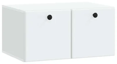 Immagine prodotto di Mobile Porta TV da Muro 59,5 x 41 x 30 cm Bianco