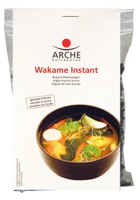 Produktbild von Arche Naturküche Instant Wakame - 50g