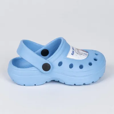 Produktbild von Disney Frozen Clogs – Rutschfeste Sandalen für Kinder mit Elsa und Anna Blau 30/31