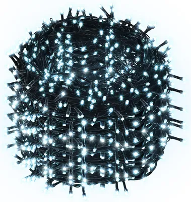 Obrázok produktu pre Bettizia LED rozprávkové svetlá 50M 500LEDs IP44 s 8 režimami pre vnútornú vianočnú párty záhradnú prevádzku blikajúca hviezda efekt dekorácie studená biela