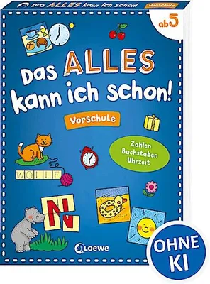 Immagine prodotto di Das alles kann ich schon! - Vorschule