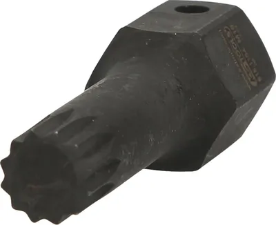 Produktbild von KS TOOLS 1/2' DUODRIVE Spezial-Kraft-Bit-Stecknuss XZN, M16,78mm lang ( 515.1164 )