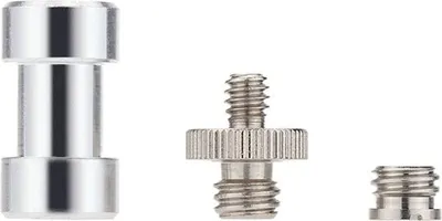 Produktbild von Andoer? 1/4" 3/8" Stativ Schrauben zu Licht-Standplatz Regenschirm Kamerahalter Adapter