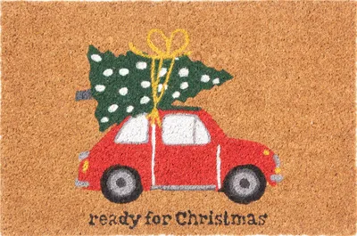 Immagine prodotto di Zerbino Excelsa Ready For Christmas Cocco 60Xh1,5X40 Cm Colorato