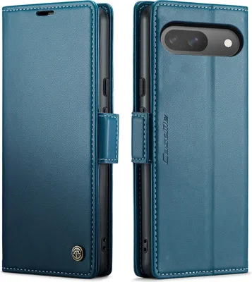 Produktbild von Google Pixel 10 / Pixel 10 Pro Hülle - CaseMe 023 Wallet Klapphülle - Blau