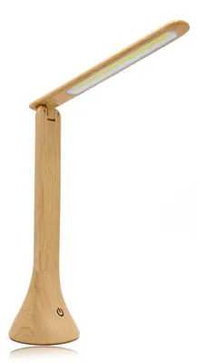 Zdjęcie produktu dla Lampa biurkowa LED z 20 diodami COB, sterowanie dotykowe, wysokość 25 cm