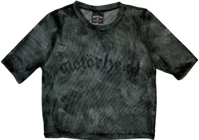 Produktbild von Motorhead - Kurzes Top für Damen RO12599 (M) (Grün)