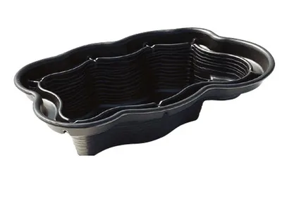 Produktbild von Ubbink Teichschale Fertigteich Iris S III schwarz