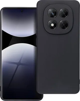 Produktbild von MATT Handyhülle passend für XIAOMI Redmi Note 14 Pro Plus 5G schwarz