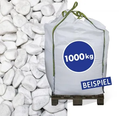 Produktbild von Hamann Marmorkies Carrara 15-25 mm Big Bag 1000 kg