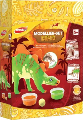 Produktbild von Joustra® J41815 Modellierset Stegosaurus(P)
