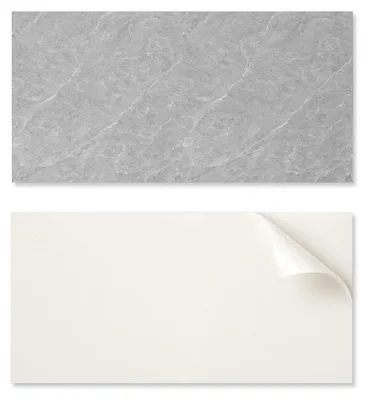 Image de Planche de vinyle adhésive imprimée, dimensions 120x60 cm, imitation pierre naturelle