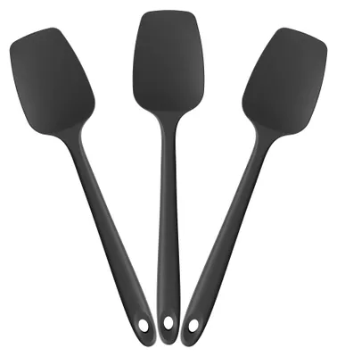 Imagen del producto de Juego de 3 espátulas de silicona resistentes al calor para la cocina