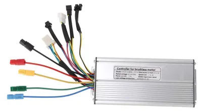 Image de Contrôleur électrique pour vélo, 1000 W/1500 W Contrôleur 36 V/48 V stable pour scooter