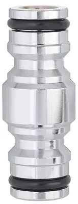 Produktbild von claber® Premium Zwei-Wege-Verbinder aus verchromtem Messing