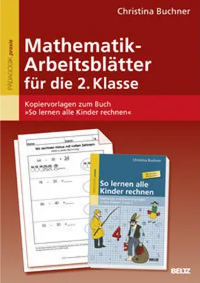 Obrázek produktu pro Mathematik-Arbeitsblätter für die 2. Klasse