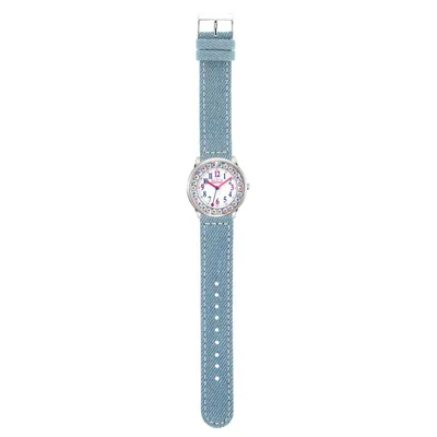 Produktbild von Scout Kinderuhr Metall 20,0cm hellblau Glas 164000046