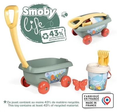Produktbild von Smoby 867034, Sandspielzeug-Set, 1 Jahr(e), Kunststoff, Mehrfarbig
