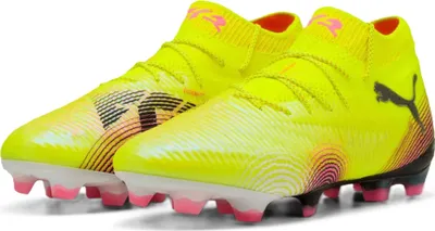 Produktbild von Puma Herren Future 8 Ultimate AG Fussballschuhe - 108189, Farbe:Gelb, Herren Schuhe:42
