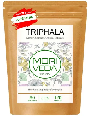 Produktbild von Moriveda Triphala Kapseln - 120 Stück