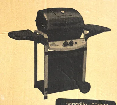 Immagine prodotto di Sochef Piùsaporillo Grill G20513, barbecue a gas, dimensioni: 130 cm x 53 cm x 105 cm