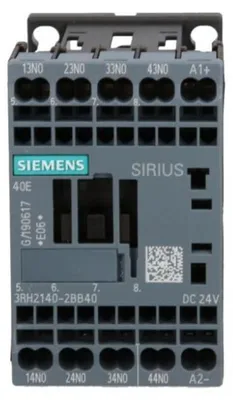 Imagen del producto de Siemens 3RH2140-2BB40. Sin categoría