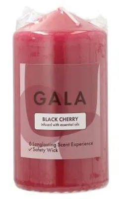 Produktbild von 6 "GALA" Duft-Stumpenkerze Ø 58 mm · 110 mm bordeaux - Black Cherry
