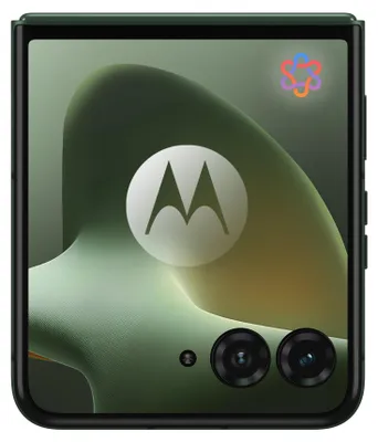 Produktbild von Motorola razr 70 plus, 17,5 cm (6.9"), 12 GB, 512 GB, 50 MP, Android 16.0, Dunkelgrün