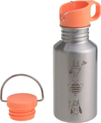 Produktbild von Lässig Edelstahl-Trinkflasche 500 ml - Nature