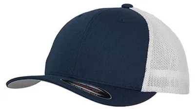 Immagine prodotto di Flexfit - Cappellino da camionista LT1237 (S-M) (blu navy)
