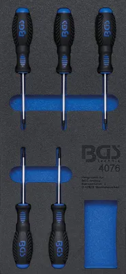 Obrázek produktu pro BGS technic Tool Tray 1/3: Screwdriver T-Star (for Torx), 494 mm, 494 g