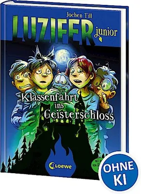 Produktbild von Luzifer junior (Band 15) - Klassenfahrt ins Geisterschloss