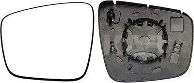 Produktbild von ALKAR Spiegelglas Außenspiegel Links für RENAULT Express Kastenwagen Beheizbar Konvex 6431203