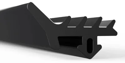 Obrázok produktu pre Tesnenie do okien Panorama PVC čierne s1124 1m