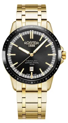 Immagine prodotto di Roamer Orologio Mercury Classic Gold
