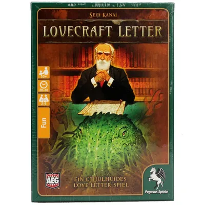 Zdjęcie produktu dla Pegasus Lovecraft Letter, Gra karciana, Detektyw, 10 lat(a), 20 min