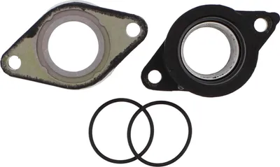 Zdjęcie produktu dla 2 kolektory dolotowe gaźnika do Yamaha XT 350 N, rok produkcji 1986-1995, od pamoto – nowe