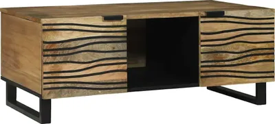 Immagine prodotto di Tavolino da salotto Naturale 100 x 54 x 40 cm