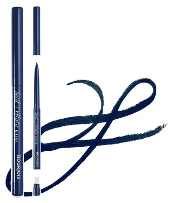 Produktbild von Bourjois 3616300771365, Blau, MILLE ET UNE BLUE, 1 ml, DIMETHICONE, SYNTHETIC WAX, POLYMETHYLSILSESQUIOXANE, LAUROYL LYSINE, DIISOSTEARYL MALATE,..., 1 Stück(e)