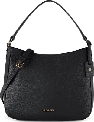 Produktbild von Lazarotti Bologna Leather Hobo Schultertasche Leder 27 cm