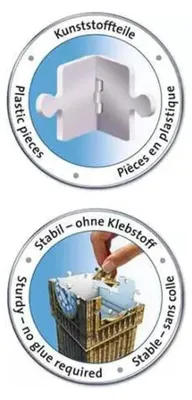 Produktbild von Ravensburger 88777, 1000 Stück(e), Stadt, 14 Jahr(e)