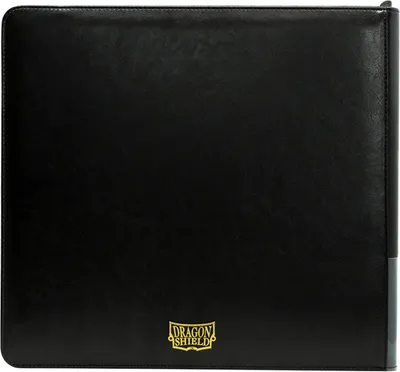 Produktbild von Dragon Shield Card Codex Zipster Binder Black XL #38100