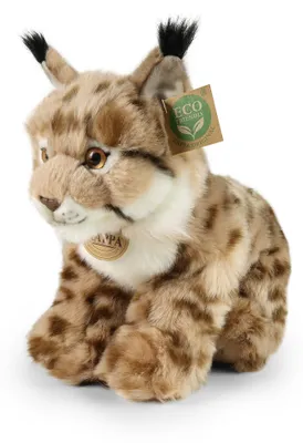 Produktbild von Plüsch-Luchs, 27 cm, umweltfreundlich
