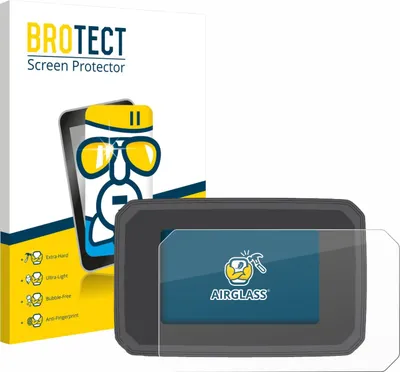 Produktbild von BROTECT Schutzglas für Honda Forza 750 2025 Schutzfolie Panzer Folie Glas Display Schutz klar
