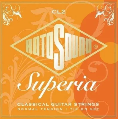 Image de Rotosound CL2 Cordes en nylon pour guitare classique