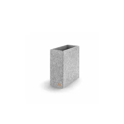Produktbild von Aufbewahrungsbox CLEAN Filz 30 x 13 x 32 cm ohne Deckel in hellgrau meliert