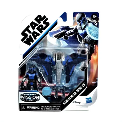 Obrázok produktu pre Star Wars Mission Fleet - Mandalorian Trooper