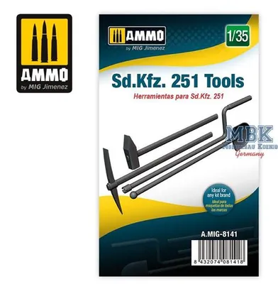 Produktbild von Ammo of MIG AMIG8141 1/35 Sd.Kfz. 251 Tools