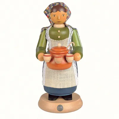 Productafbeelding van Glühweinverkoopster (25 cm) Rookman van Müller Kleinkunst